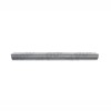 Segment reparatie prag JEEP CHEROKEE (KK), 09.2007-12.2013; LIBERTY (KK), 09.2007-12.2013, partea stanga=dreapta, otel galvanizat; Lungime 1760 mm, Rapid