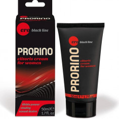 Crema pentru clitoris ERO Black Line Prorino pentru femei 50 ml