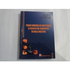 TEHNICI MODERNE DE INVESTIGATIE SI PERSPECTIVE TERAPEUTICE IN BOLILE DIGESTIVE - T. Badescu * C. Chira * D. M. Lengyel * C. M. Radu
