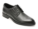 Pantofi eleganti EPICA negri, F15C11, din piele naturala