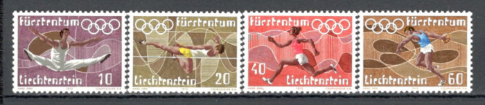 Liechtenstein.1972 Olimpiada de vara MUNCHEN SL.61