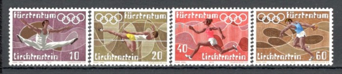 Liechtenstein.1972 Olimpiada de vara MUNCHEN SL.61