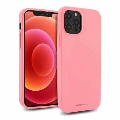 Husa Cover Mercury Silicon Jellysoft pentru Iphone 14 Pro Max Roz foto