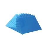 Set 9 Oglinzi Decorative Mini Patrate 15x15 cm, Autocolante, Rezistente Apa, Gri/Alb, Baie/Perete