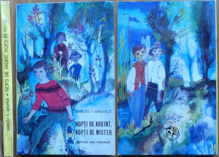 Barutu Arghezi, Nopti de argint, nopti de mister, 1970, autograf catre Eugen Barbu