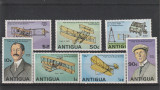 Aviatie,avioane,aviatori,Antigua., Nestampilat