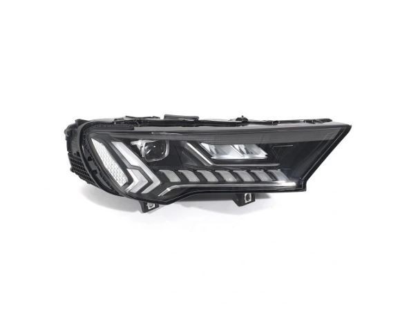 Far AUDI Q7 (4M), 10.2019-, partea dreapta, ZKW, Tip=MATRIX; LED; electric; cu modul LED; cu motor; cu unitate control LED; LED; cu lumina dinamica p
