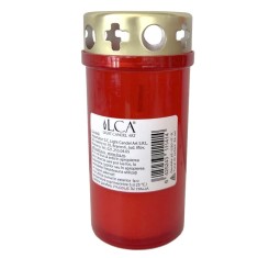 CANDELA CU CAPAC 36H ROSU