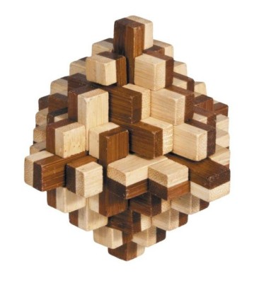 Joc logic IQ 3D Puzzle Iceberg, Fridolin foto