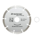 Disc diamantat segmentat 125x2x22,23 mm pentru beton, piatra si caramida