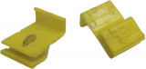 Cuplaj rapid cablu, conector electric 2.5-4.0 mm&sup2; , culoare galben AutoDrive ProParts, Realparts