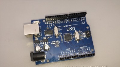Arduino UNO CLONA cu ATmega328p si CH340 foto
