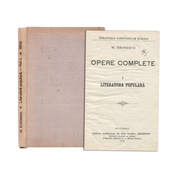Mihai Eminescu, Opere complete, 1902