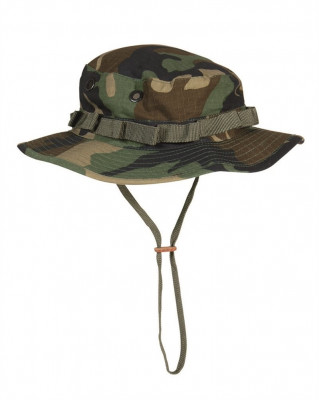 Boonie hat Mil-Tec Ripstop Woodland XL foto