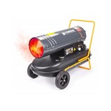 Tun pentru caldura 40 KW, incalzitor industrial motorina automat ardere interna, Powermat