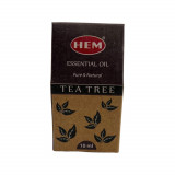 Ulei esential hem pure and natural tea tree 10ml