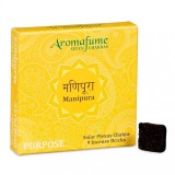 Set 9 Carbuni Aromati Chakra 3 - MANIPURA , 40g