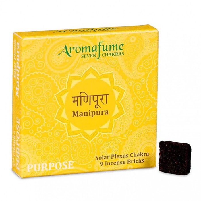 Set 9 Carbuni Aromati Chakra 3 - MANIPURA , 40g