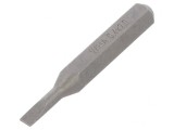 Capăt Șurubelniță Plată 2,0x0,4mm 28mm Micro