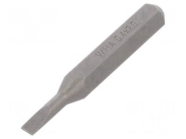 Capăt Șurubelniță Plată 2,0x0,4mm 28mm Micro