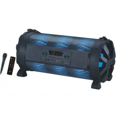 Boxa portabila Akai, ABTS-828, 60W, Bluetooth, Karaoke, Radio, Negru foto