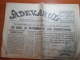 Ziarul adevarul 23 septembrie 1992 art.&quot;pirateria porneste din vama&quot;