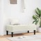 vidaXL bancă Crem 113 x 57 x 39 cm Catifea 42001955