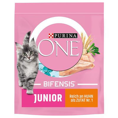 Hrana pisici Purina One Junior Pui 800g foto