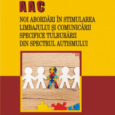 AAC. Noi abordari in stimularea limbajului si comunicarii specifice tulburarii din spectrul autismului | Claudia Crișan