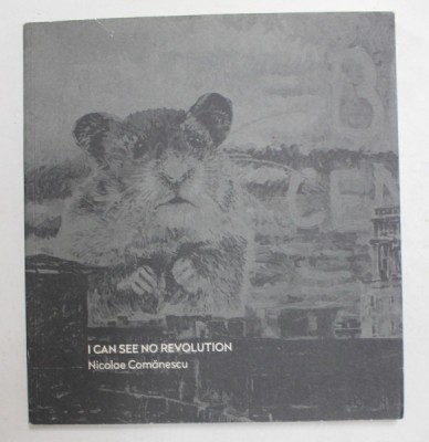 NICOLAE COMANESCU - I CAN SEE NO REVOLUTION , ALBUM DE ARTA , coordonator IOANA MARINESCU , 2016 foto