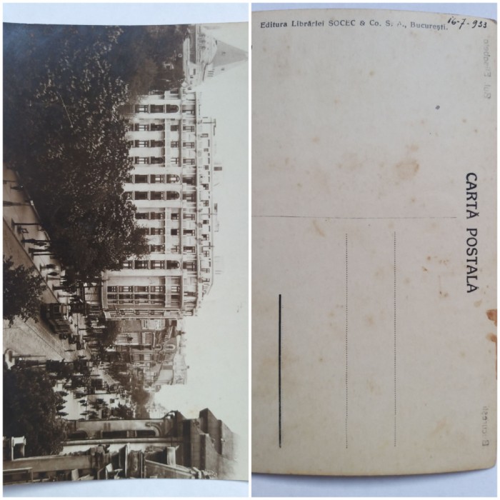 Vederi foarte vechi- anii 1924,1929,1930 și alte