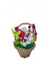 Cosulet cu flori si licheni (Multicolor), Eventissimi&reg;