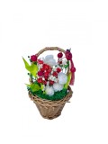 Cosulet cu flori si licheni (Multicolor), Eventissimi&reg;
