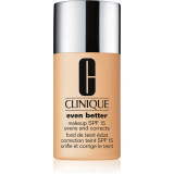 Clinique Even Better&trade; Makeup SPF 15 Evens and Corrects fard corector SPF 15 culoare CN 64 Butterscotch 30 ml