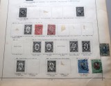 Lot 5 timbre vechi Bulgaria 1881&ndash;1887, emisiuni clasice &bdquo;Leul Bulgar&rdquo;, ștampilate -A42, Stampilat