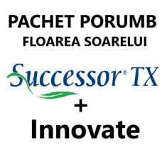 Pachet Erbicid Porumb (Succesor Tx 15 L+Innovate 1 L)