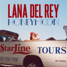 Lana Del Rey Honeymoon LP (vinyl)