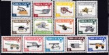 DB1 Gibraltar 1987 Armament Tunuri 13 v. MNH