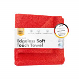 Laveta Microfibre ChemicalWorkz Edgeless Soft Touch Towel, 500GSM, 40 x 40cm, Rosie