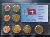 Set Euro - Probe - Elveţia 2003 , 8 monede, Europa