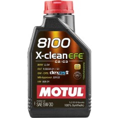 Ulei sintetic Motul 8100 X-Clean EFE 5W30 1 litru