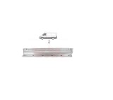 Segment reparatie aripa spate MAN TGE, 11.2016-, VW CRAFTER, 02.2017-, partea stanga, KLOKKERHOLM, metal galvanizat; cu gauri ornament,