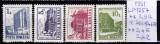 1991 Hoteluri si cabane Uzuale I LP1257 MNH Pret 2,4+1 Lei