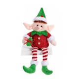Figurina Elf textil multicolor II cm 14x6x20 H