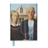 Flame Tree Notebooks Grant Wood American Gothic Jurnal Sketchbook Carte Artistica Cu Magnetic