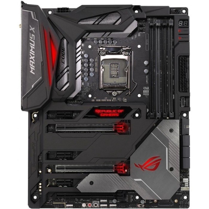Placa de baza ASUS ROG MAXIMUS X CODE, Z370, LGA 1151V2, Bulk, Refurbished