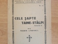 Cele sapte Taine Stalpi - Marin Taranul (editie interbelica )