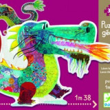 Puzzle gigant Djeco Dragon