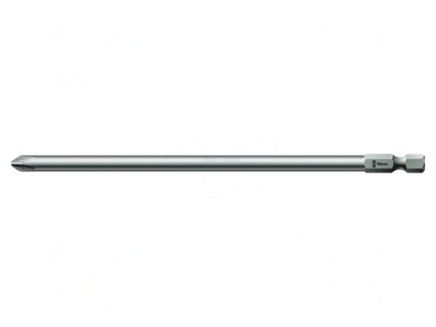 Capăt de şurubelniţă Phillips PH1 152mm foto