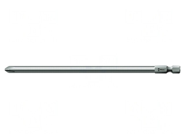Capăt de şurubelniţă Phillips PH1 152mm